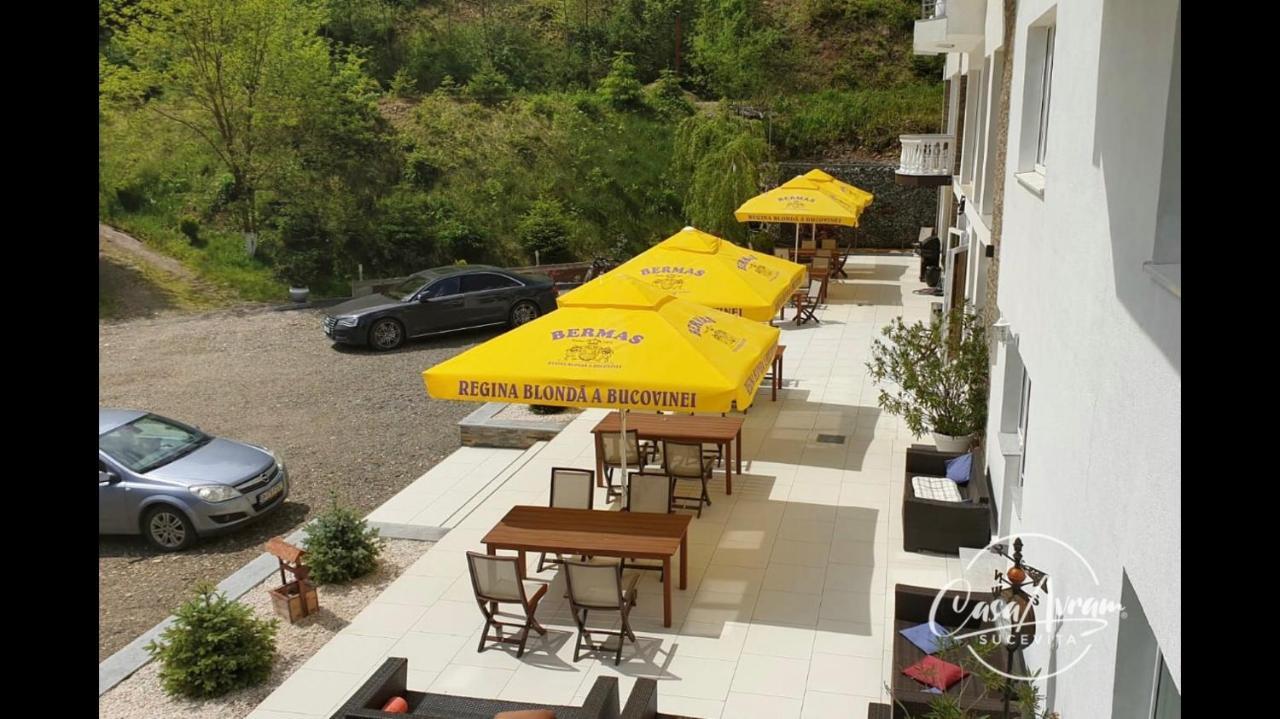 Casa Avram Hotel Suceviţa Kültér fotó