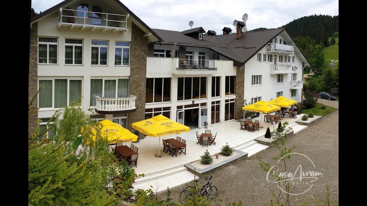 Casa Avram Hotel Suceviţa Kültér fotó