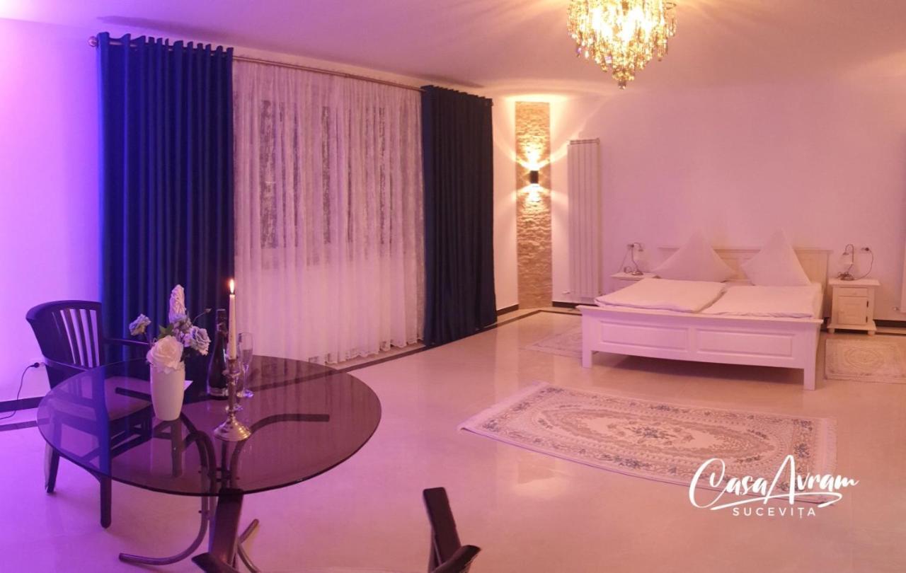 Casa Avram Hotel Suceviţa Kültér fotó