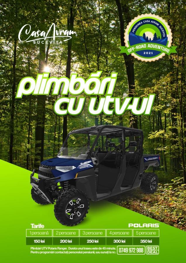 Casa Avram Hotel Suceviţa Kültér fotó