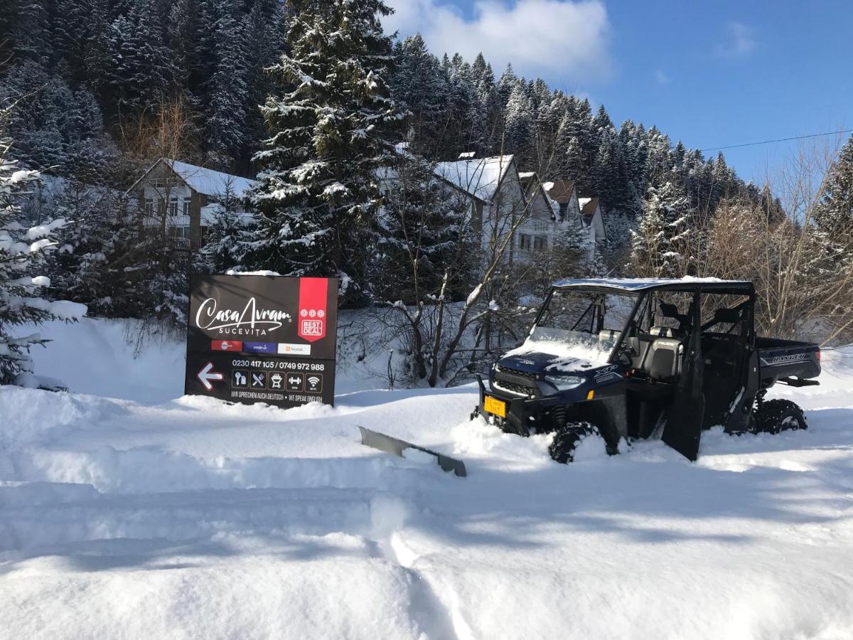 Casa Avram Hotel Suceviţa Kültér fotó