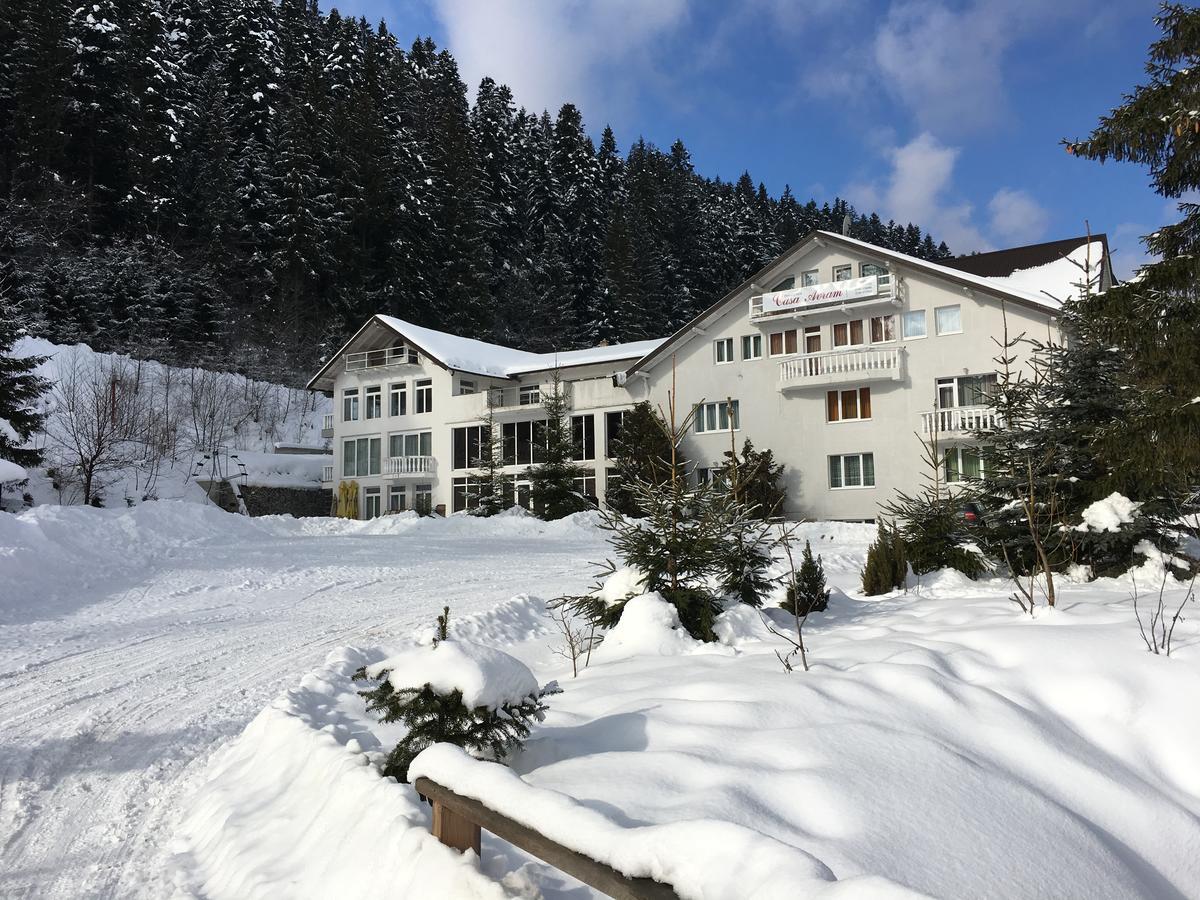 Casa Avram Hotel Suceviţa Kültér fotó